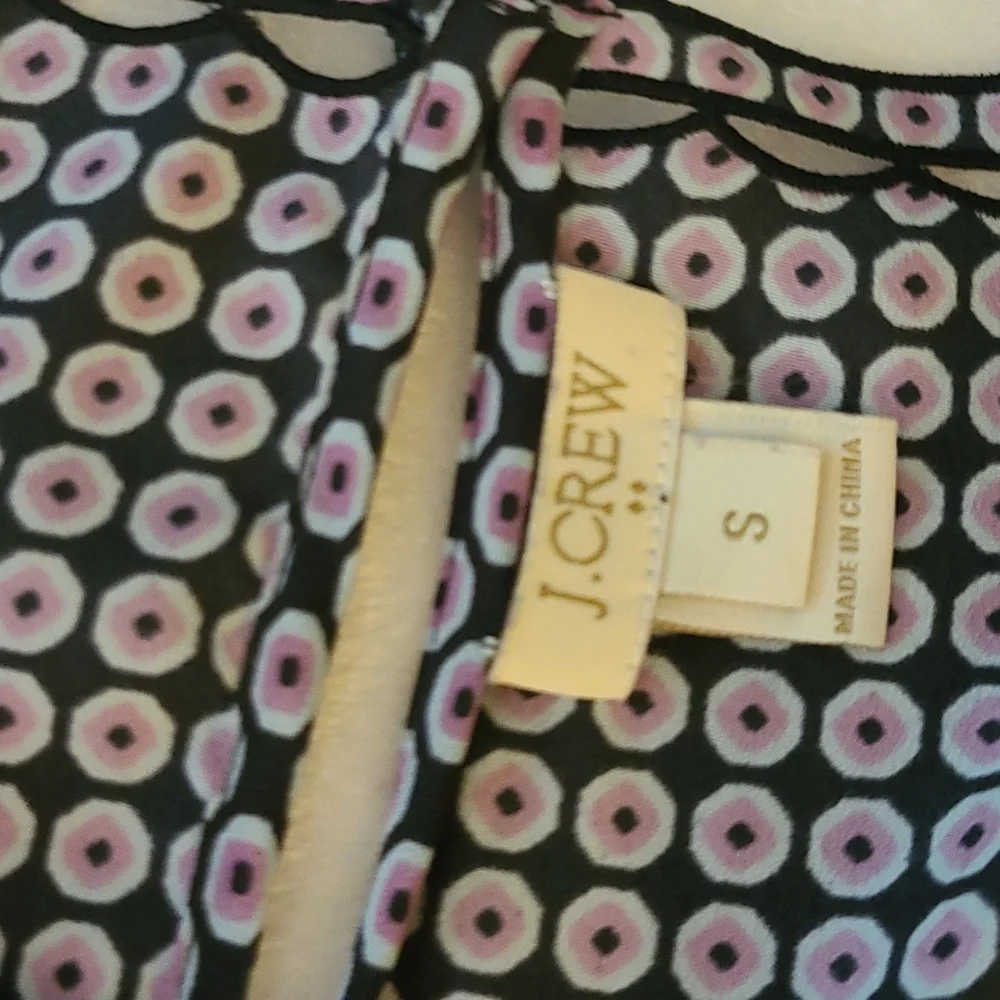 J. Crew L/S Top - S